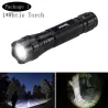 Q5 T6 - 5000lm - LED-taskulamppu - 18650 akku - USB-laturi - valkoinen valo
