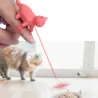 Pointeur laser LED - doigt léger - jouet pour animaux de compagnie