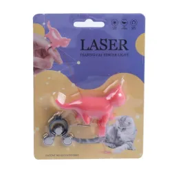 LED-laserosoitin - sormivalo - lemmikkilelu