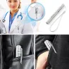 Mini USB flashlight - nursing - doctors - stainless steelTorches