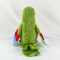 Perroquet parlant en peluche - répète ce que vous dites - agite ses ailes - jouet en peluche