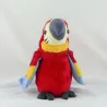 Peluche pappagallo parlante - ripete quello che dici - agita le ali - peluche
