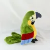 Perroquet parlant en peluche - répète ce que vous dites - agite ses ailes - jouet en peluche