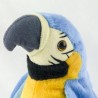 Papagaio falante de pelúcia - repete o que você diz - balança as asas - brinquedo de pelúcia