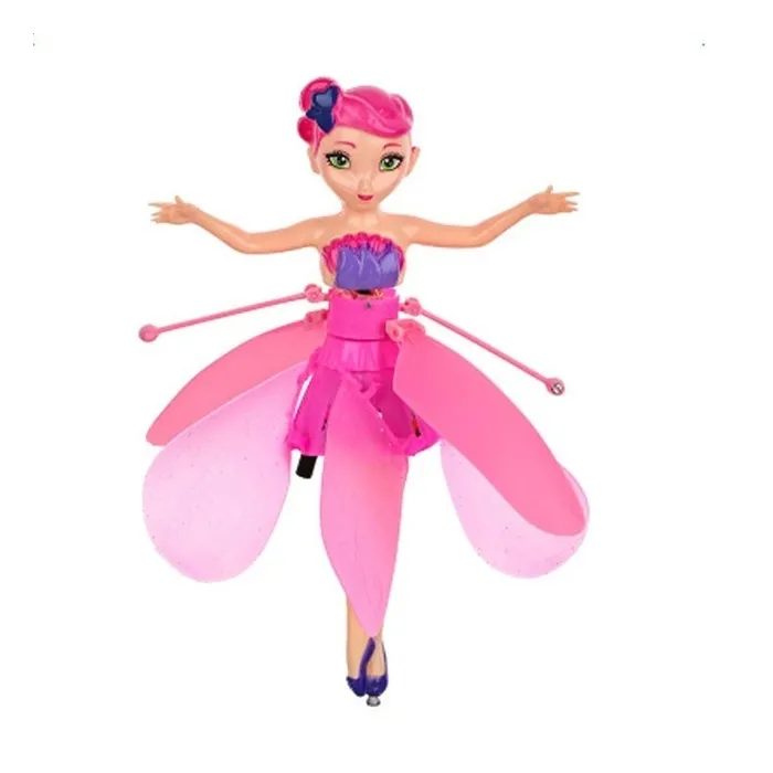 Boneca fada voadora - brinquedo mágico