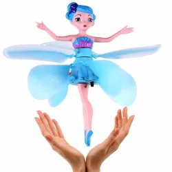 Poupée fée volante - jouet magique