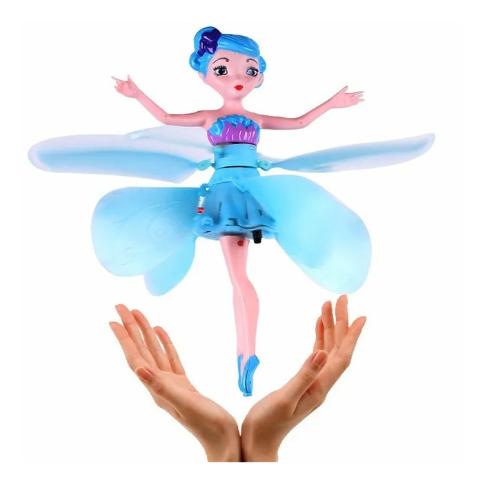 Boneca fada voadora - brinquedo mágico