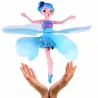 Boneca fada voadora - brinquedo mágico