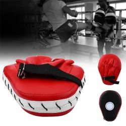 Boxningsdynor - böjda stans- / träningshandskar - kickboxning / karate / muay thai