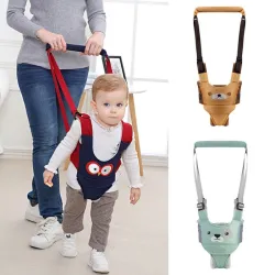 Trotteur bébé - avec gilet - harnais avec laisse de sécurité