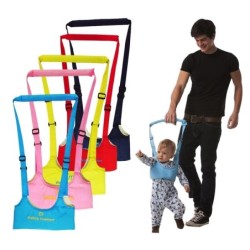 Andador de bebê - sling de arnês ajustável - cinto de caminhada