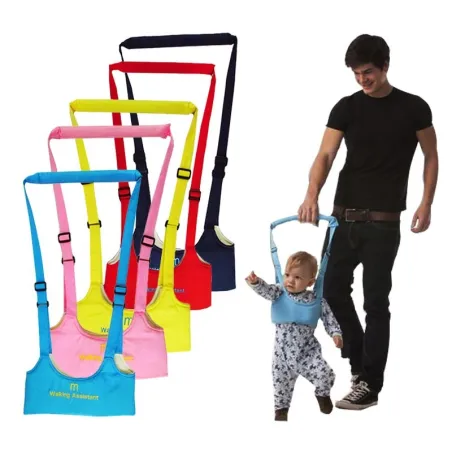 Babyrullator - justerbar sele - gangbelte