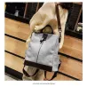 Vintage-Lederrucksack - Umhängetasche - große Kapazität