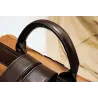 Vintage-Lederrucksack - Umhängetasche - große Kapazität