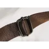 Vintage skinnryggsekk - skulderveske - stor kapasitet