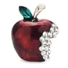 Eplebrosje - med rhinestones