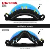 Kutook - masque de ski - lentille double couche anti-UV - anti-buée