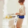 Kabelloser elektrischer Schlankheitsgürtel - Fitness - Massage - Vibration - Bauch- / Körpertrainer