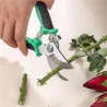 Forbici da potatura professionali - forbici da giardino affilate