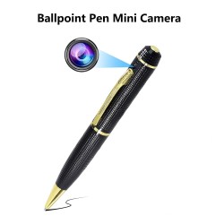 4 i 1 penn - FHD 1080P kamera - bilder - video / lydopptak - skrivepenn