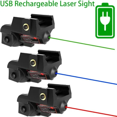 Mira laser de arma - ponteiro laser verde
