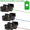 Mira laser de arma - ponteiro laser verde