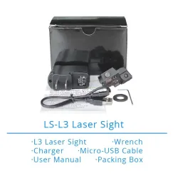 Gun laser sight - green laser pointerMilitary