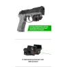 Pistollasersikte - grønn laserpeker