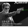 Pistollasersikte - grønn laserpeker