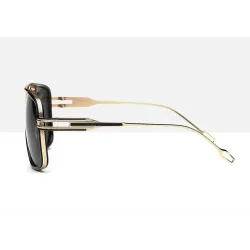 Gafas de solGafas de sol vintage/steampunk - montura de metal - oversize - unisex