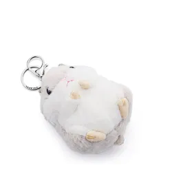 Pendentif mini hamster - porte-clés