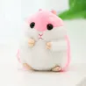 Pingente de mini hamster - chaveiro
