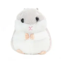 Pingente de mini hamster - chaveiro
