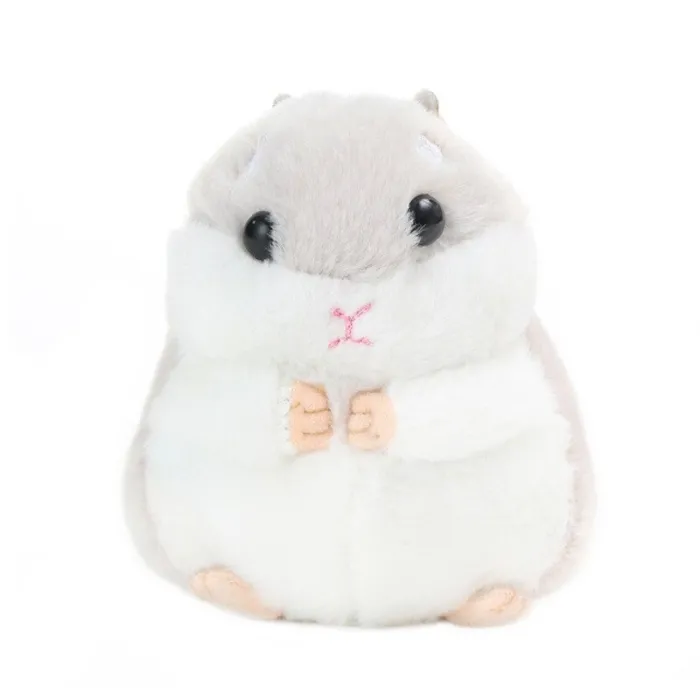 Mini hamster vedhæng - nøglering