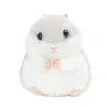 Pingente de mini hamster - chaveiro
