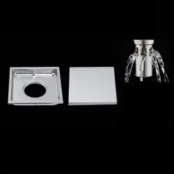 Tile insert - square floor waste - bathroom / shower drainDrains
