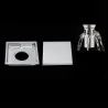 Tile insert - square floor waste - bathroom / shower drainDrains