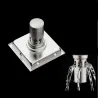 Tile insert - square floor waste - bathroom / shower drainDrains