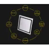 Tile insert - square floor waste - bathroom / shower drainDrains