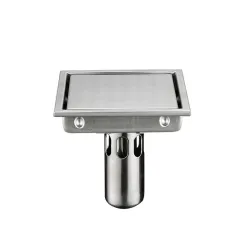 Tile insert - square floor waste - bathroom / shower drainDrains