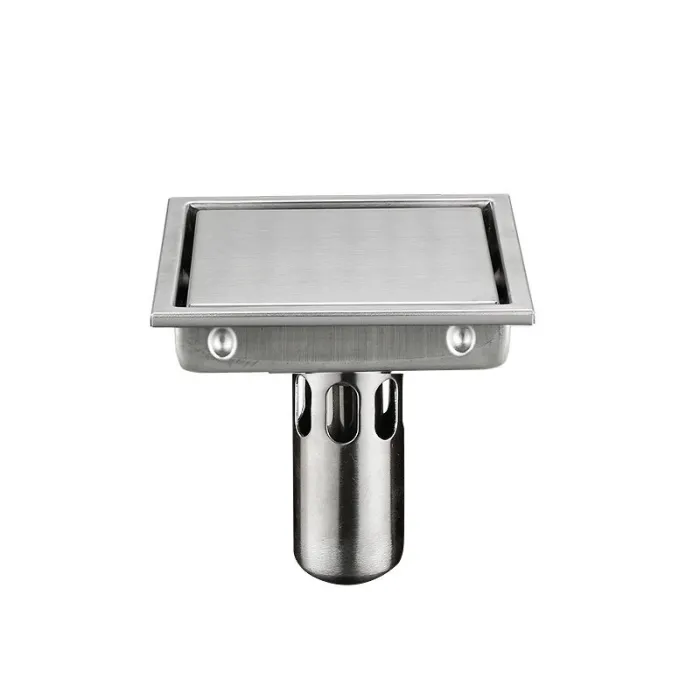 Tile insert - square floor waste - bathroom / shower drainDrains