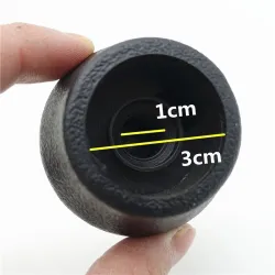 5/6-biegowa - plastikowa gałka zmiany biegów - do Toyota Corolla 1.8MT 2007-2013 / RAV4 Avensis Yaris D4D UrbanGałki zmiany b...