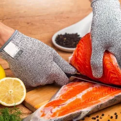 Viiltosuojattu - pistonkestävä - suojakäsineet