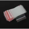 4 * 6 cm - ziplock - sacs plastiques d'emballage refermables - 100 pièces