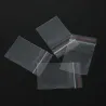 4 * 6 cm - glidelås - gjenlukkbare plastposer - 100 stk
