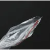4 * 6 cm - glidelås - gjenlukkbare plastposer - 100 stk