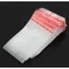 7 * 10 cm - ziplock - sachets plastiques d'emballage refermables - 100 pièces
