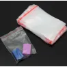 7 * 10 cm - ziplock - sachets plastiques d'emballage refermables - 100 pièces