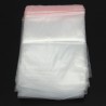 12 * 18cm - ziplock - sacos plásticos de embalagem que podem ser fechados novamente - 100 peças