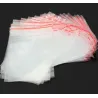 10 * 15 cm - ziplock - sachets plastiques d'emballage refermables - 100 pièces